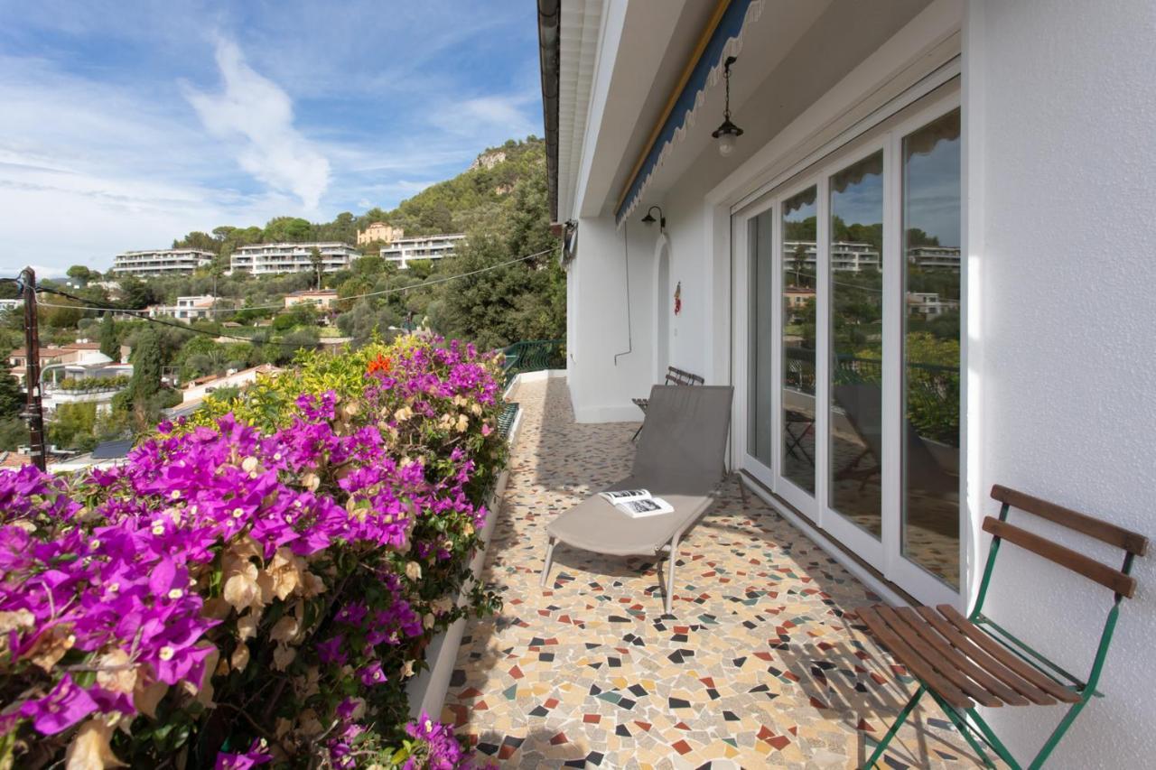 Beautiful Villa With Panoramic View Over Nizza Exterior foto