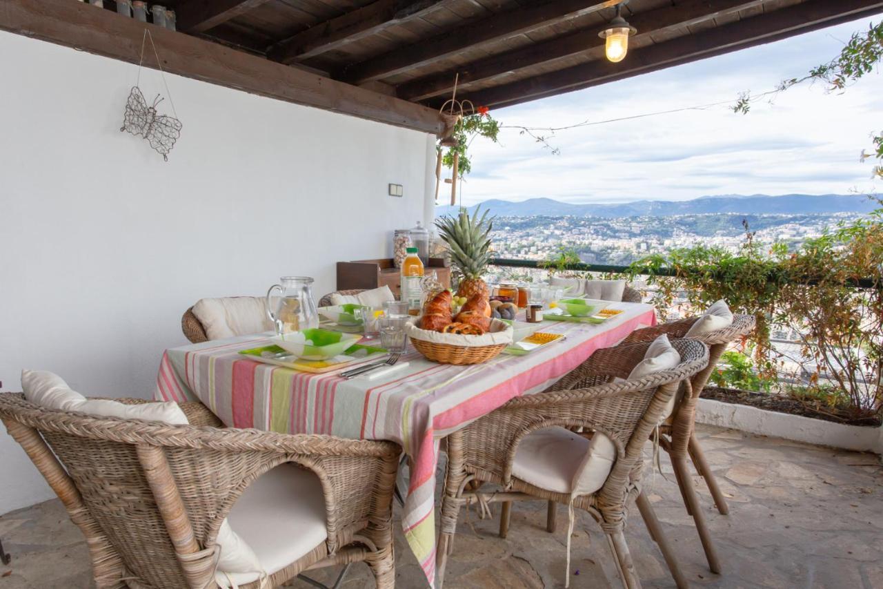 Beautiful Villa With Panoramic View Over Nizza Exterior foto